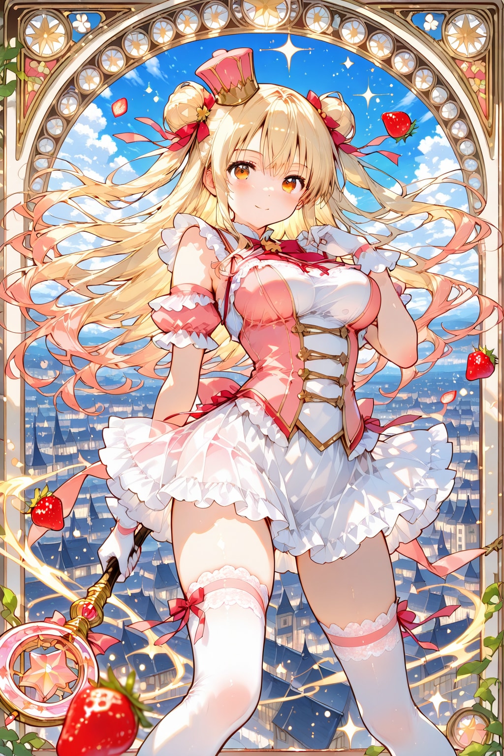 弓倉万里奈ちゃん