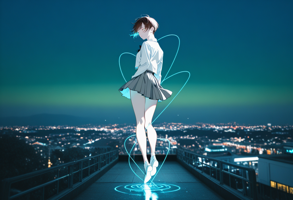 さよならの魔法 | の人気AIイラスト・グラビア