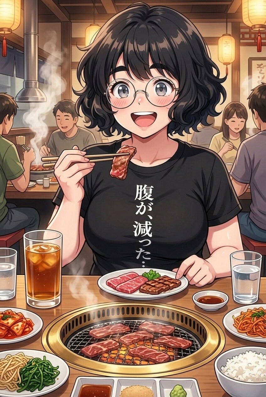 焼き肉の日(二子玉川家の場合) | の人気AIイラスト・グラビア