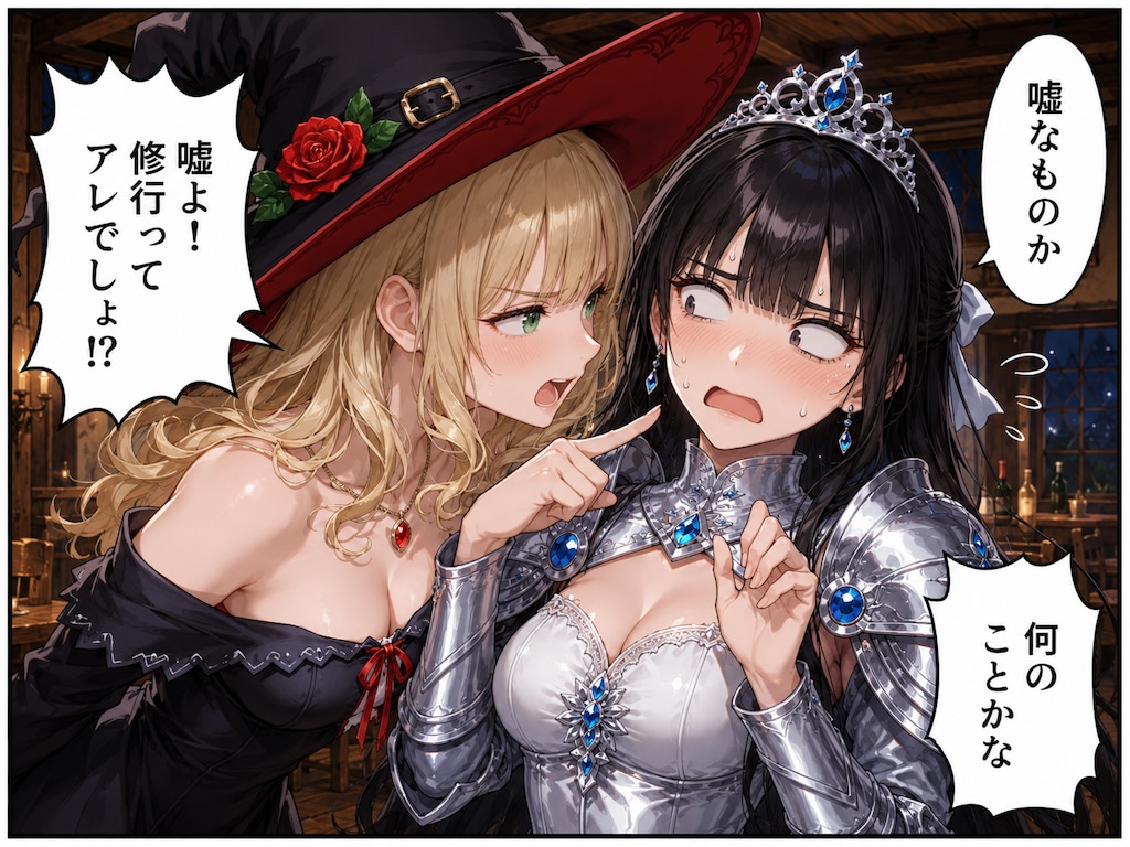 姫騎士の休暇