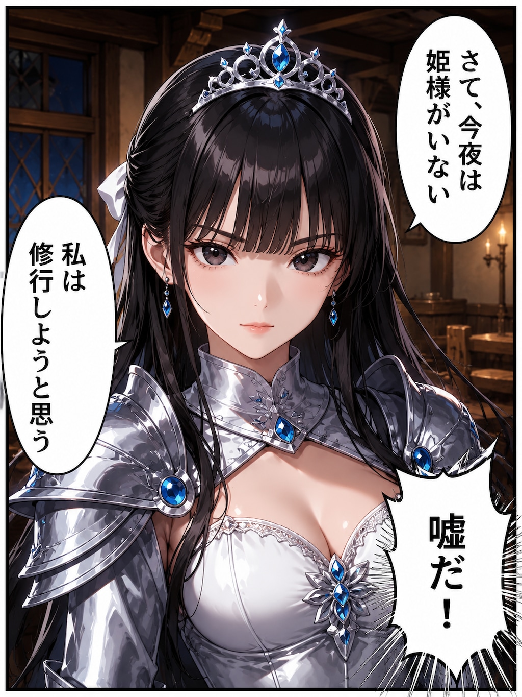 姫騎士の休暇