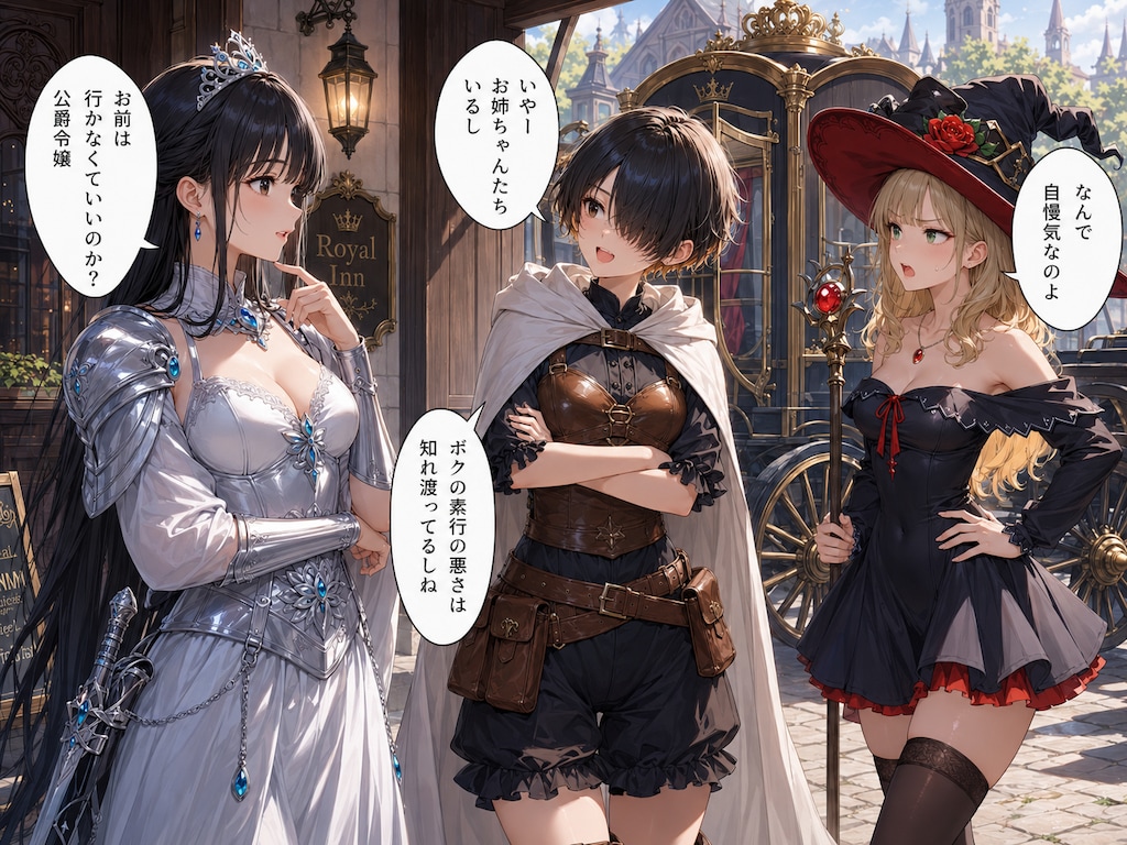 姫騎士の休暇
