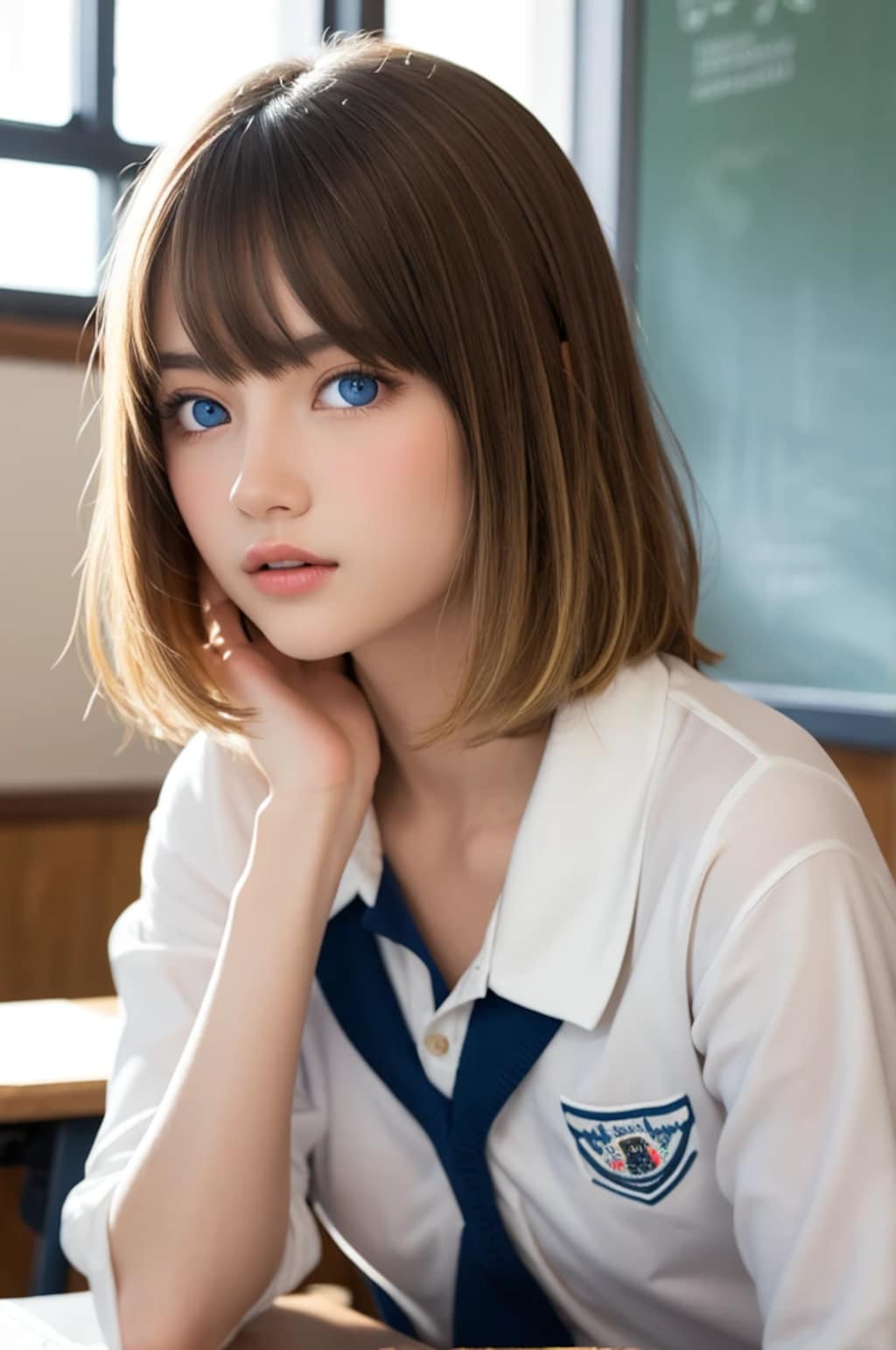 美少女#06  昨日…寝落ちしたの？