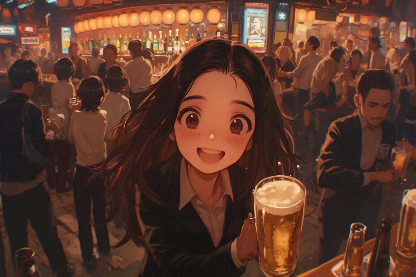 乾杯‼️🍻✨413 | の人気AIイラスト・グラビア