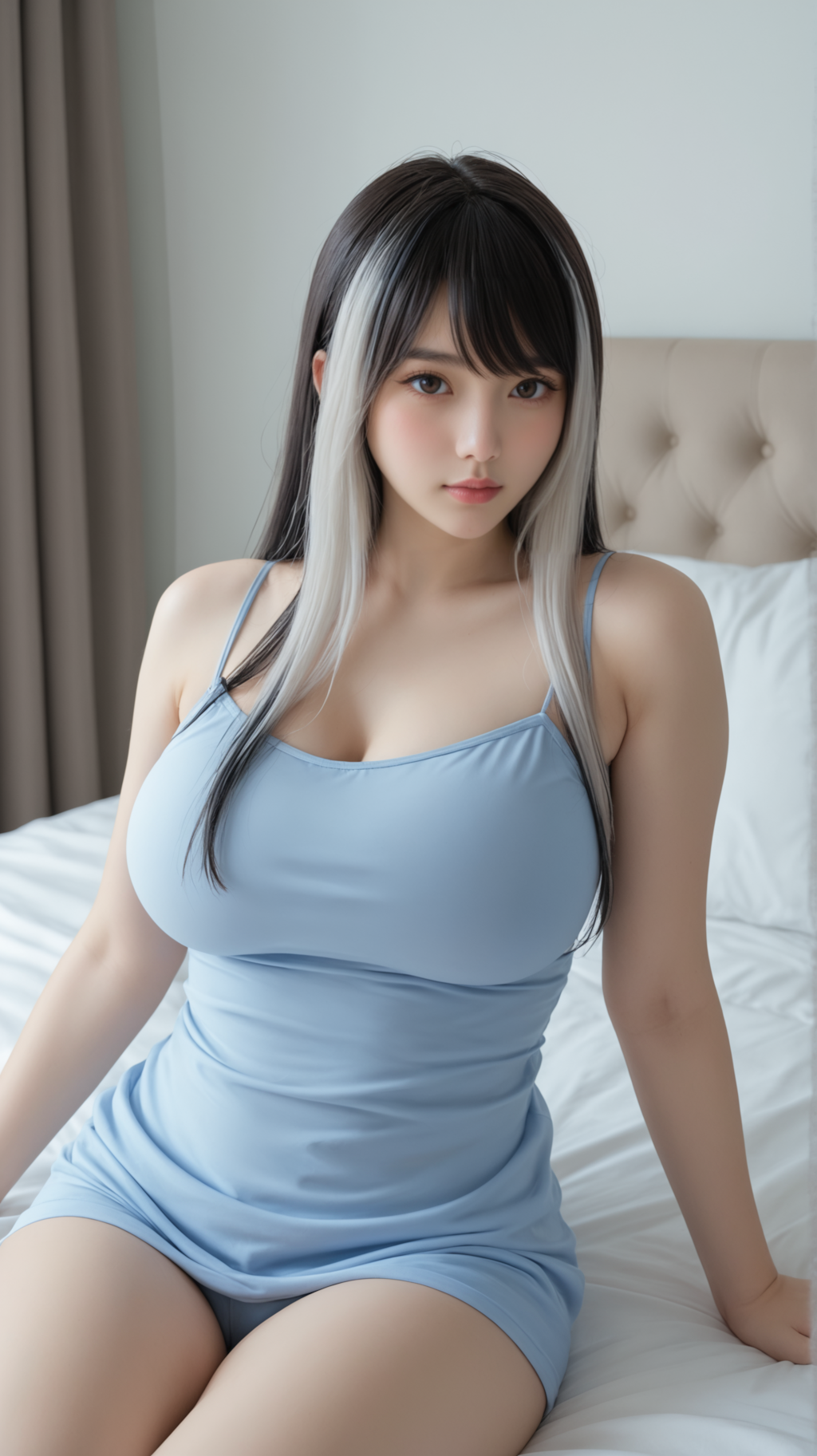 いっしょに寝ませんか？