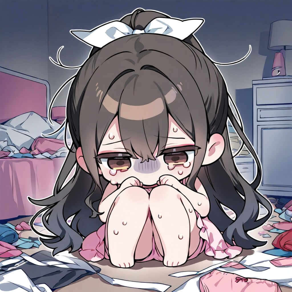 どうしても片付けられない…