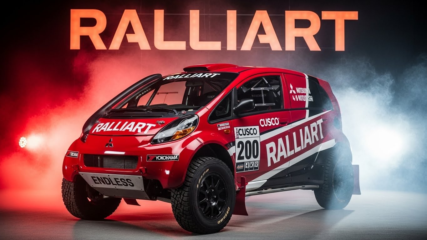 ラリーアートIミーブラリーカー | の人気AIイラスト・グラビア