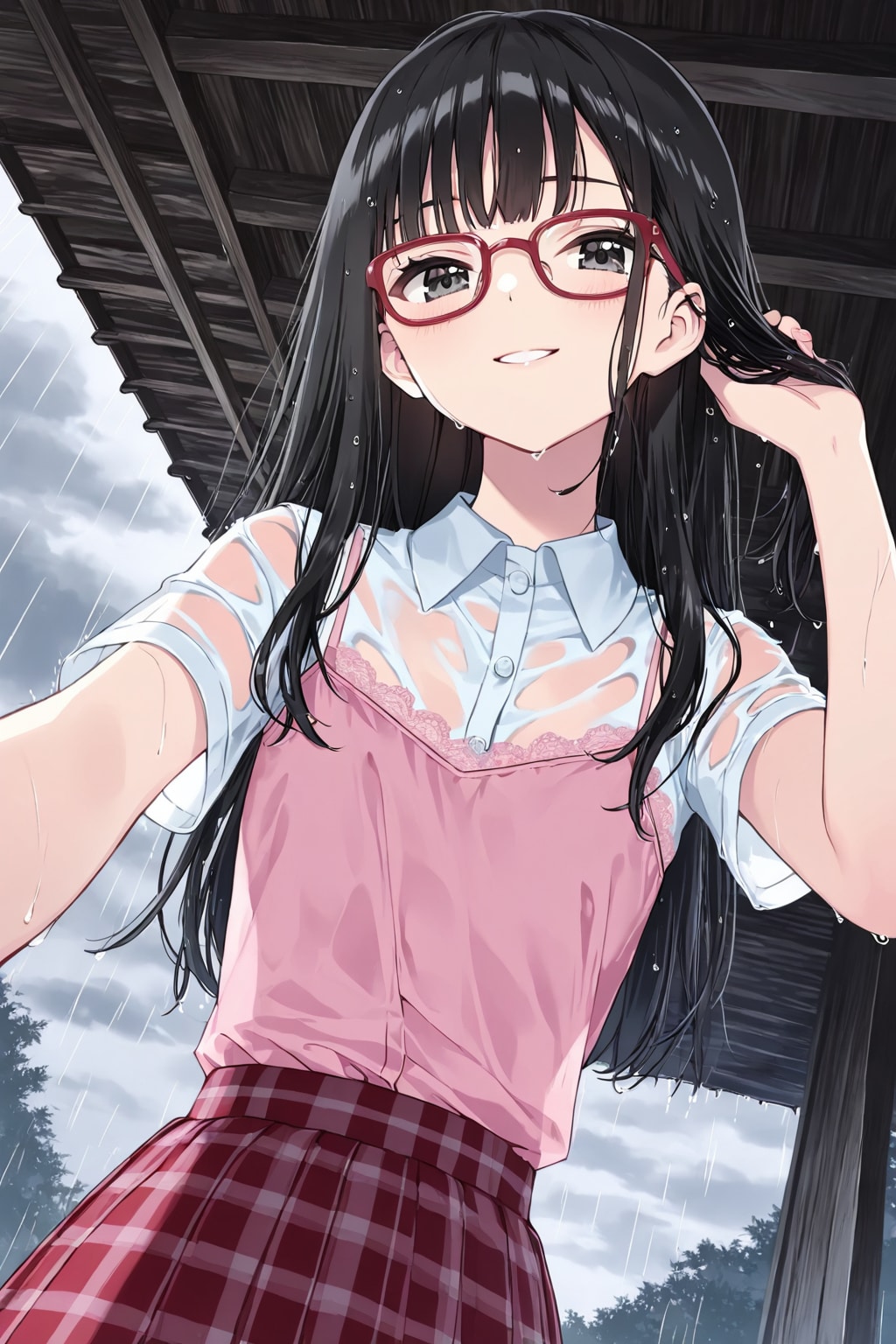 雨宿り　　　　　　　　　　　　　　　　　　　　　　　　　　🦉 犬浦るか子 🦉 ３１２