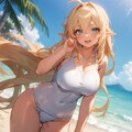 夏のお姉ちゃんエルフ 9枚目