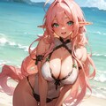 夏のお姉ちゃんエルフ 5枚目