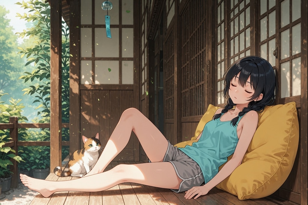 おひるね