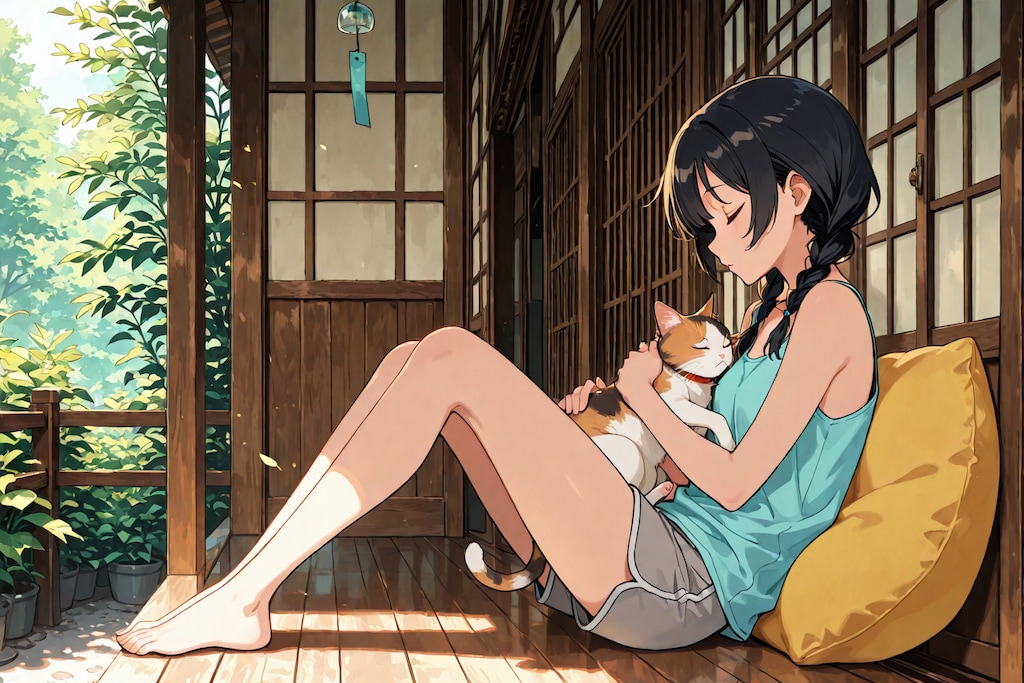 おひるね