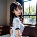 323 制服 2枚目