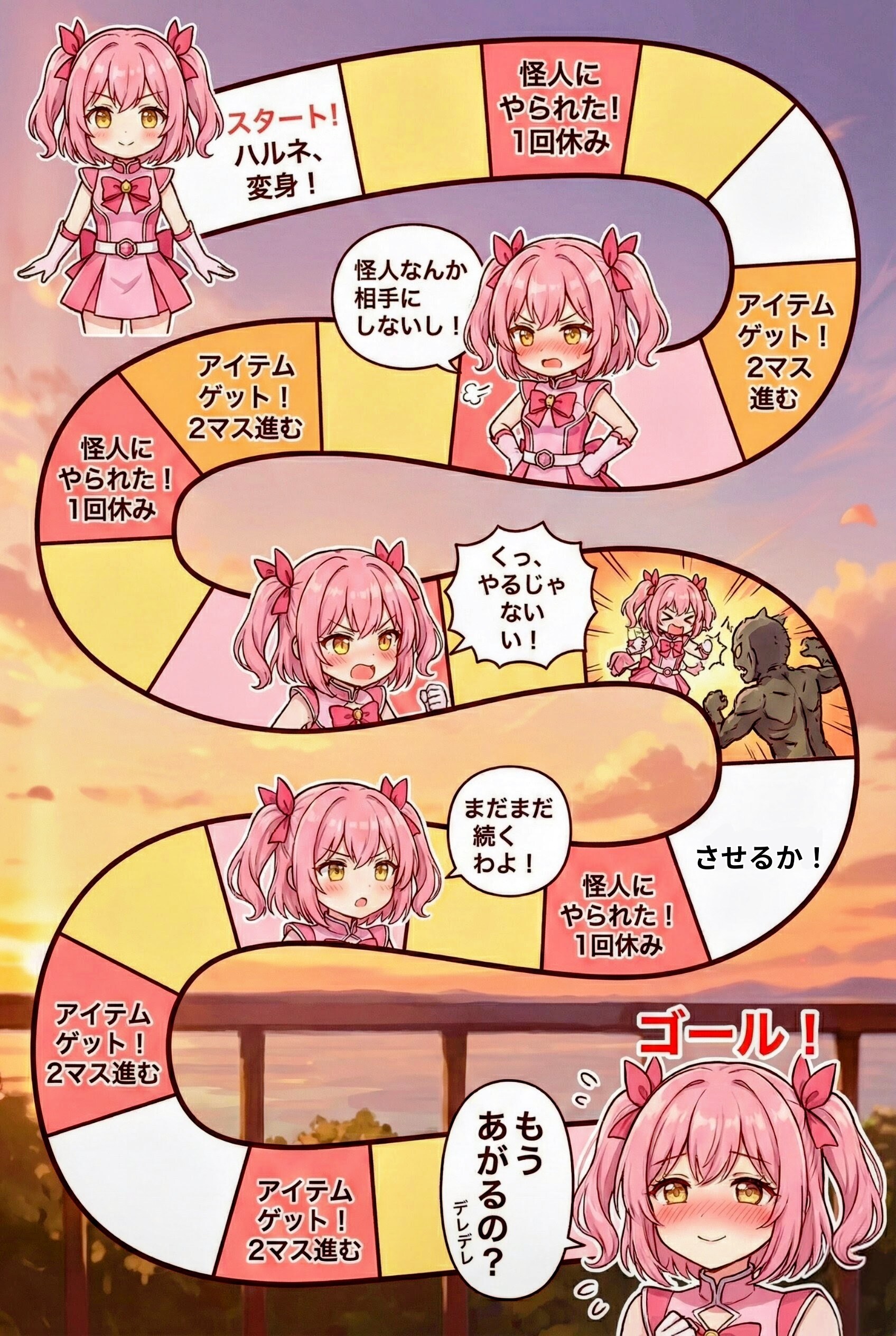 新商品ツンデレすごろく