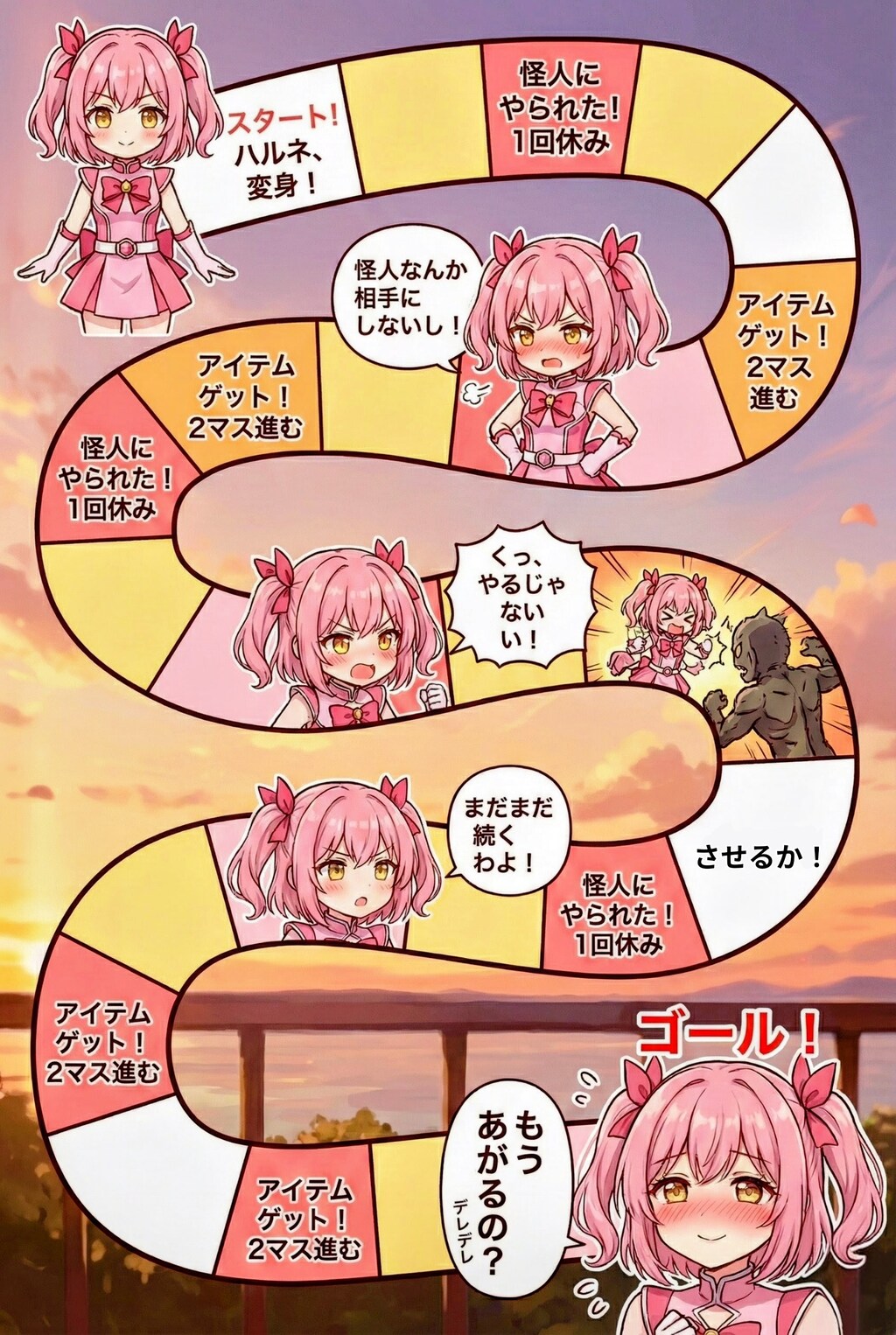 新商品ツンデレすごろく