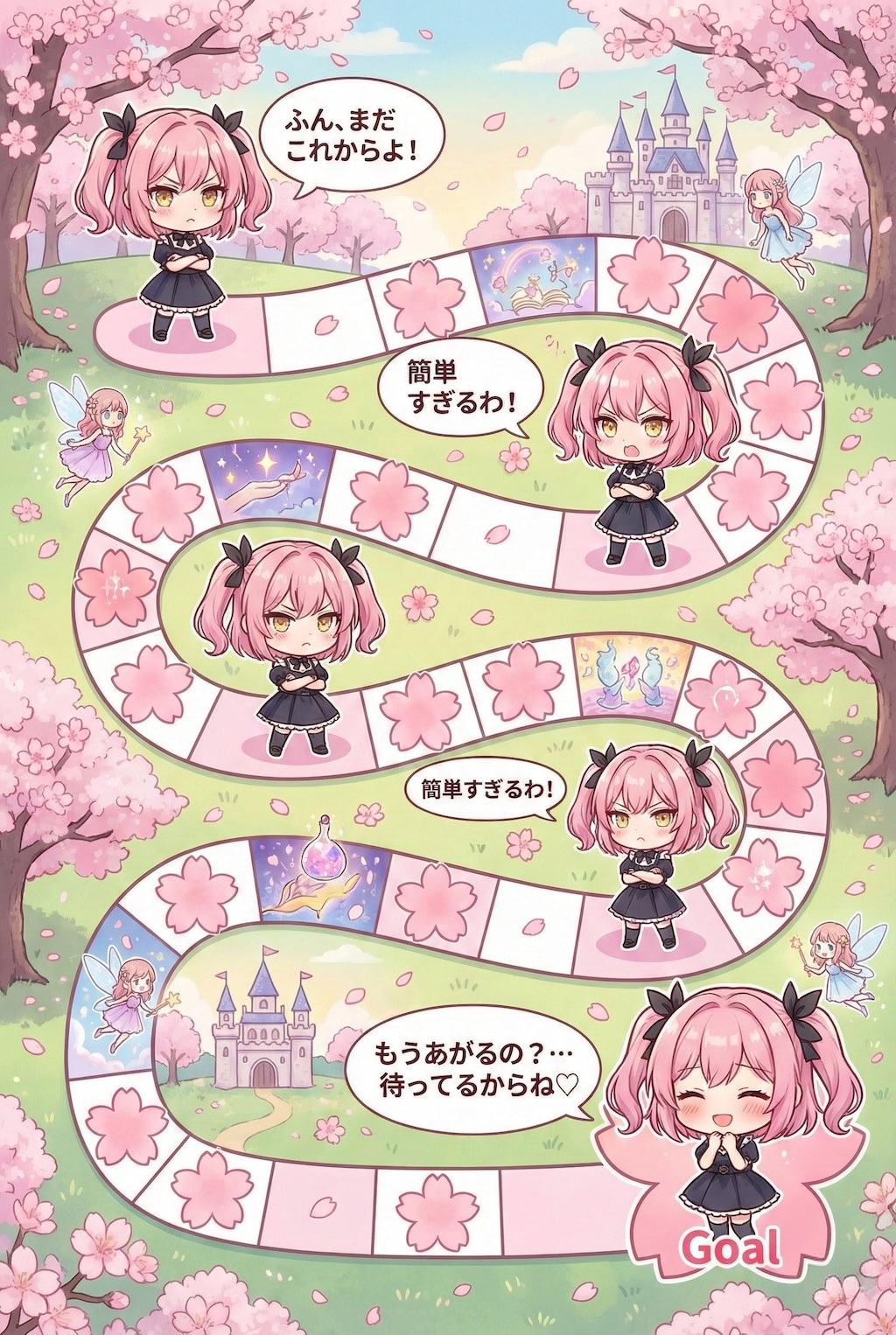 新商品ツンデレすごろく