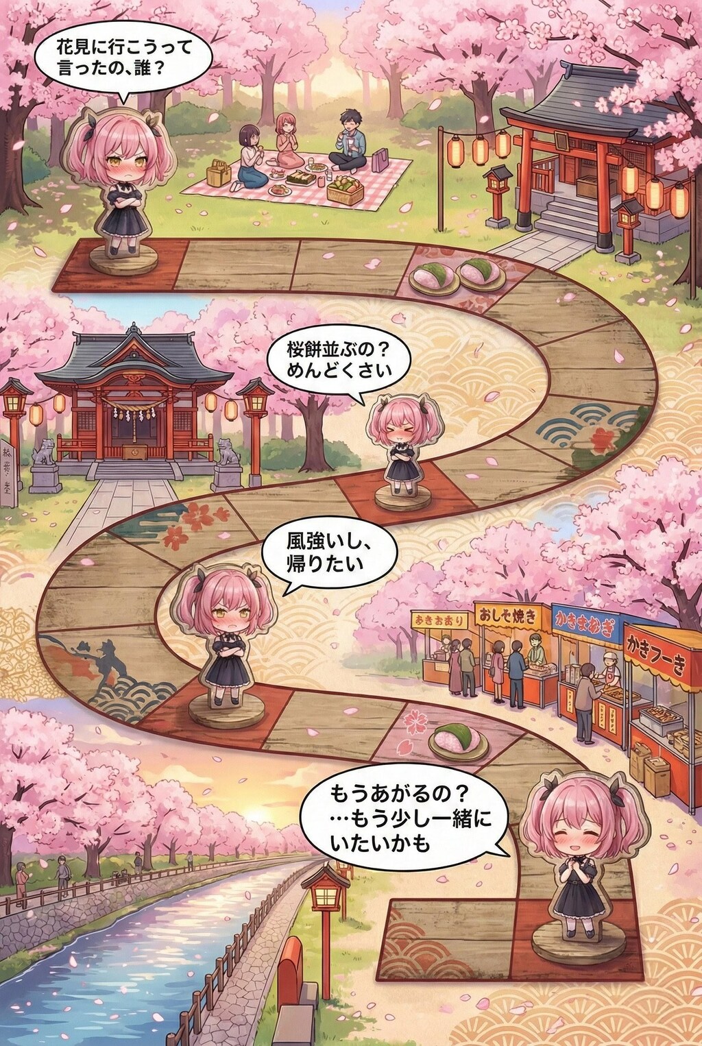 新商品ツンデレすごろく
