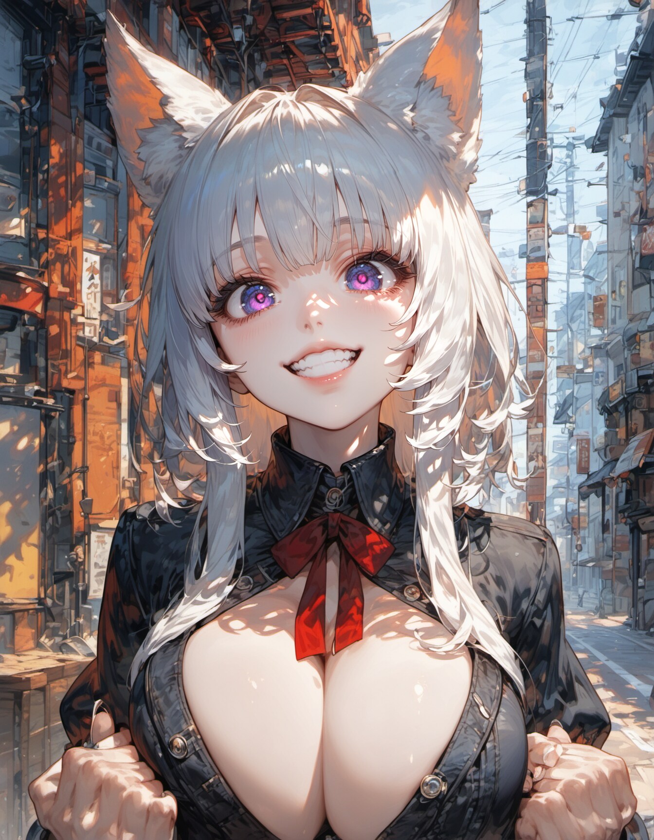 striking | の人気AIイラスト・グラビア