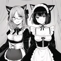 ねこねこクラシカルメイドさん④ 5枚目