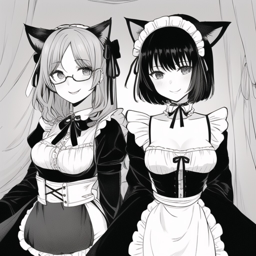 ねこねこクラシカルメイドさん④