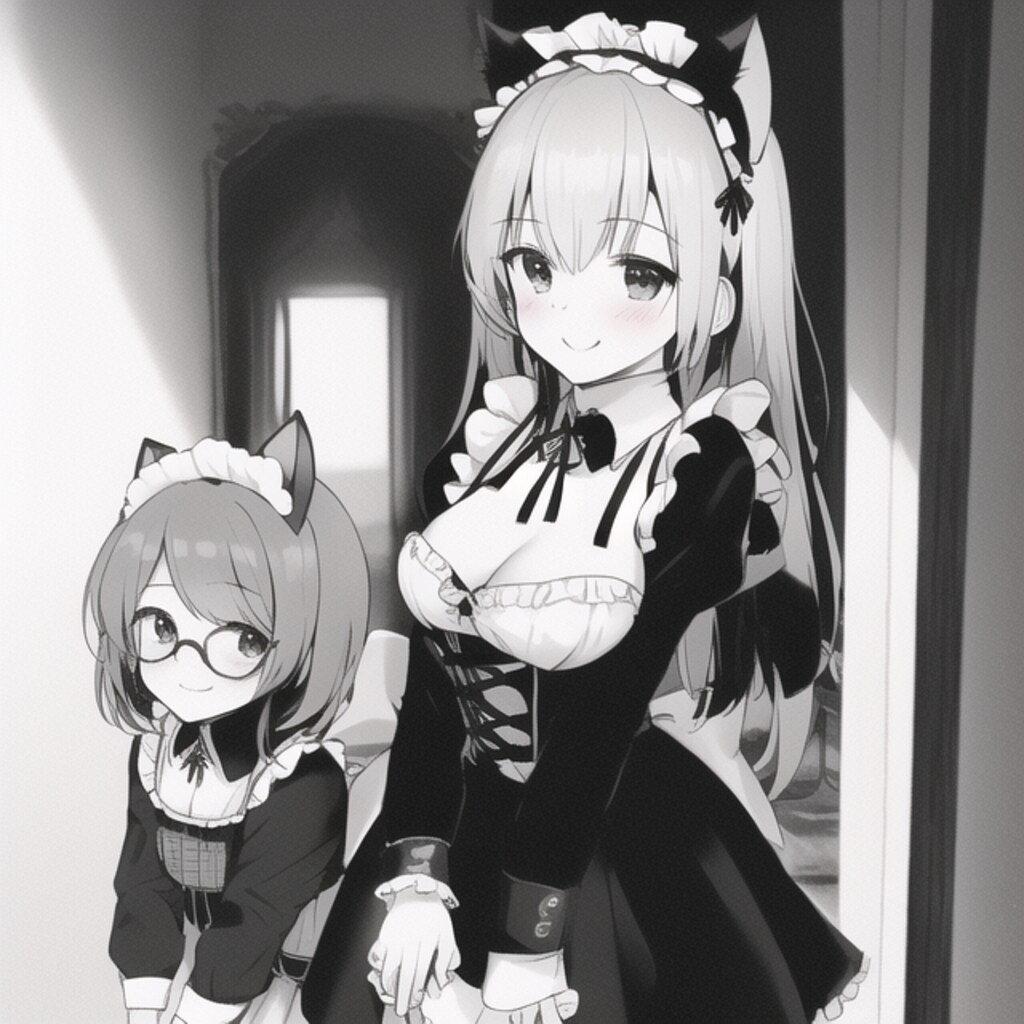ねこねこクラシカルメイドさん④