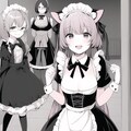 ねこねこクラシカルメイドさん④ 4枚目