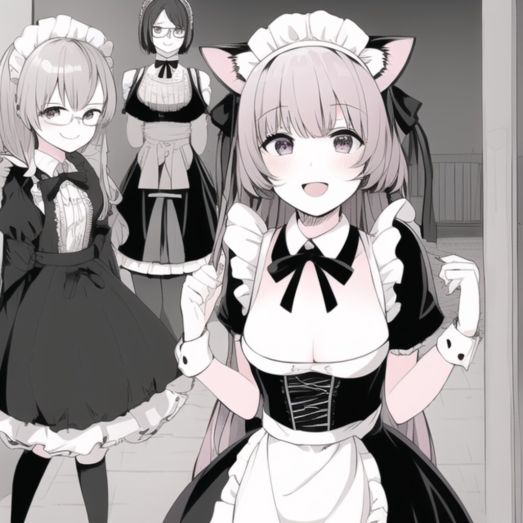 ねこねこクラシカルメイドさん④