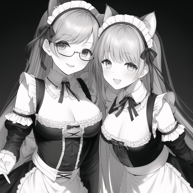 ねこねこクラシカルメイドさん④
