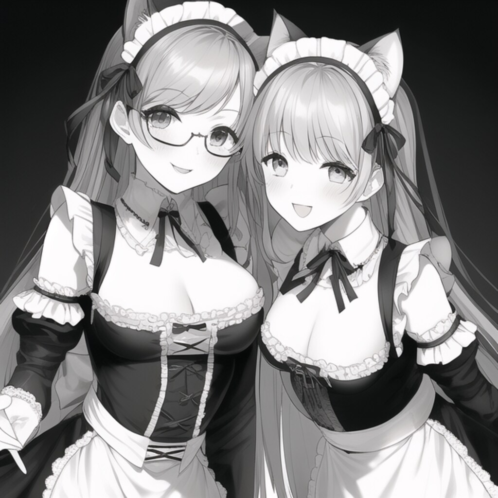 ねこねこクラシカルメイドさん④