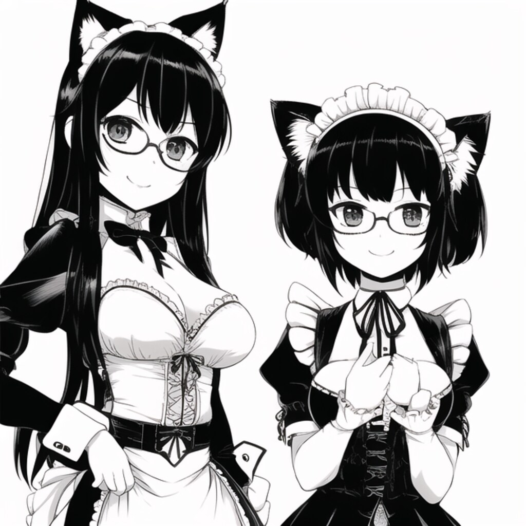 ねこねこクラシカルメイドさん④