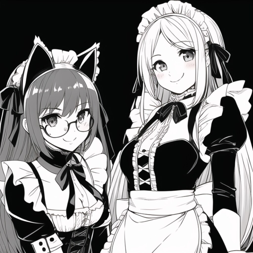 ねこねこクラシカルメイドさん④