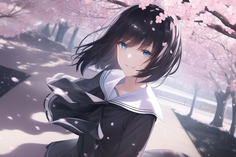 桜の子