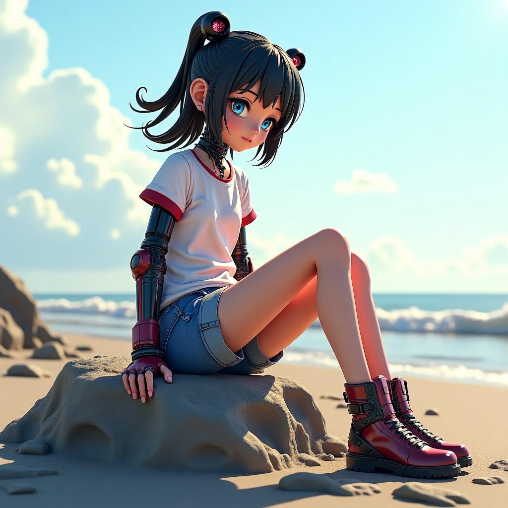 メカ娘2332号 | の人気AIイラスト・グラビア