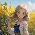 菜の花 11枚目