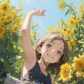 菜の花 5枚目