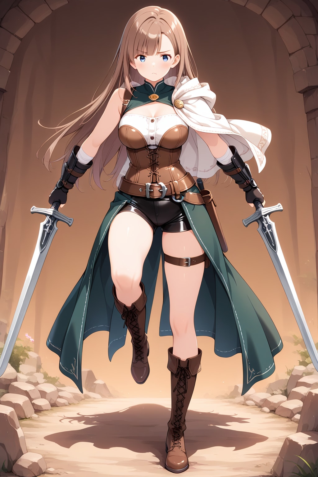 異世界シリーズ　双剣士