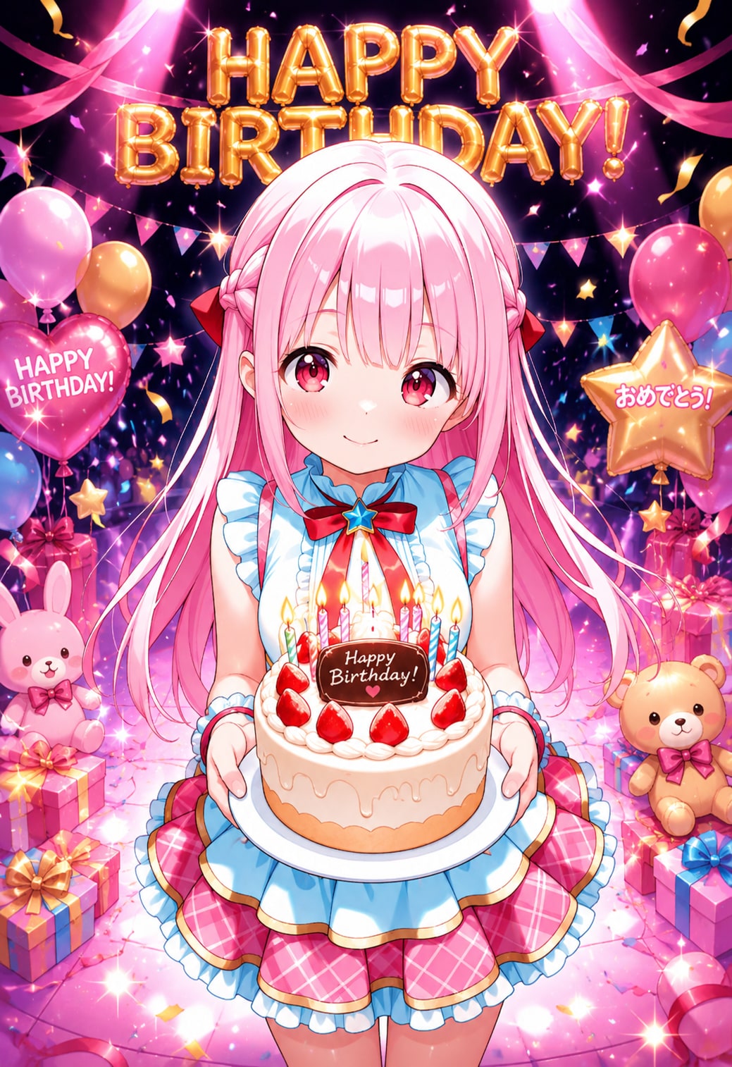 [FA]りなちゃんお誕生日おめでとう🎉