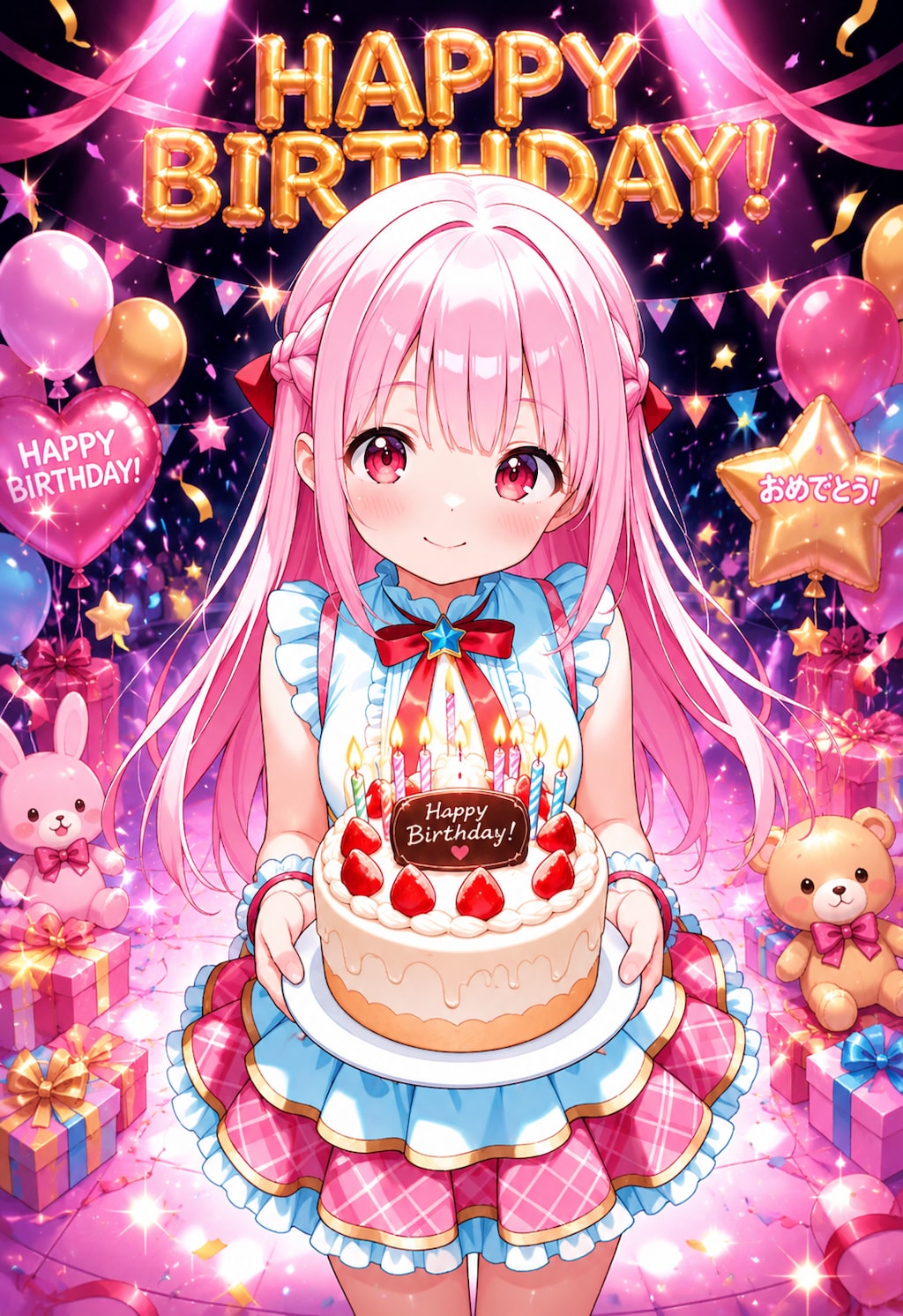 [FA]りなちゃんお誕生日おめでとう🎉