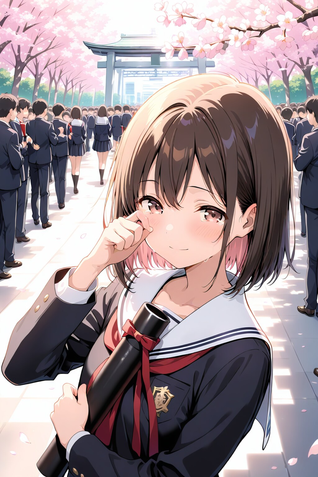 卒業