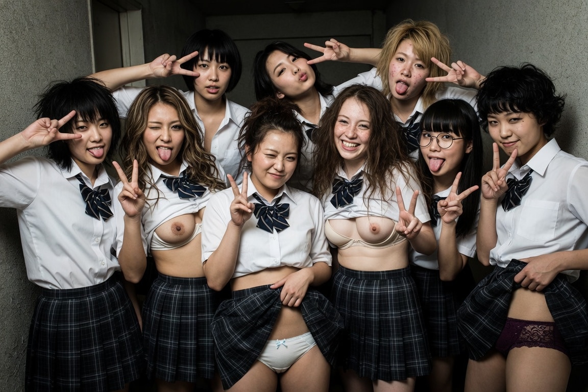 認めたくないものだ、若さゆえの過ちを…　元女子高生、卒業式直後