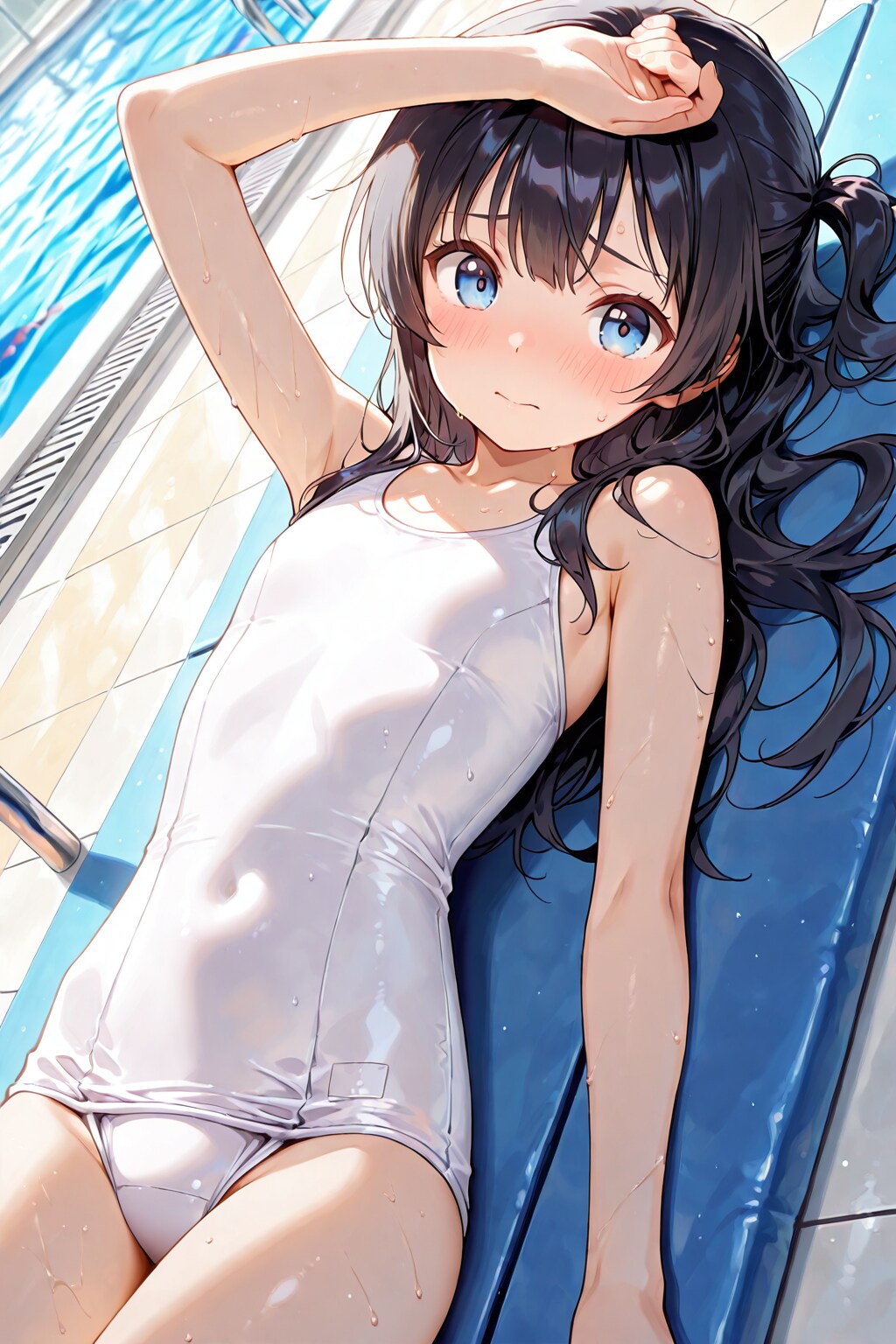 白スク水