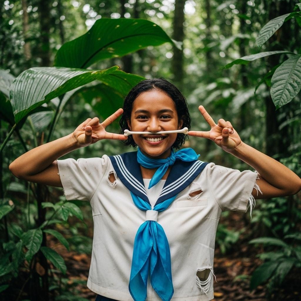 えんぴつ挟みチャレンジ