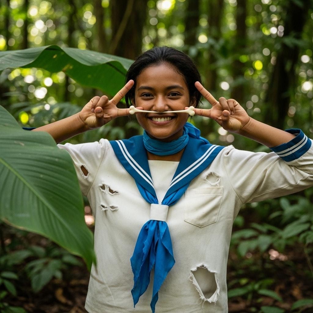 えんぴつ挟みチャレンジ