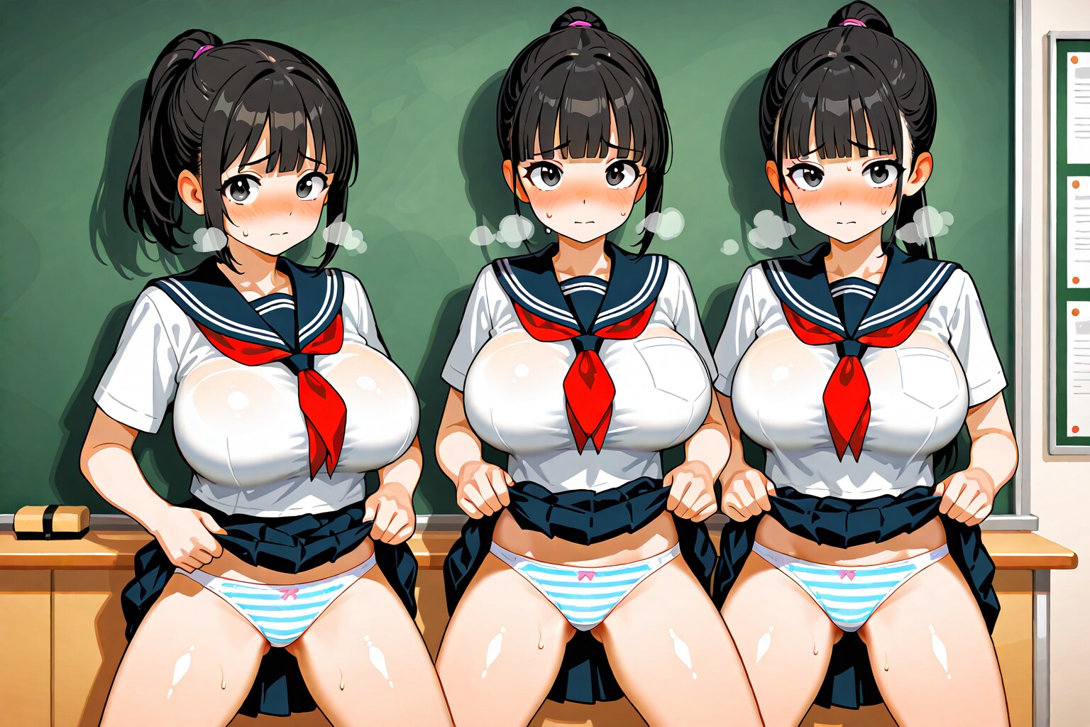 たくしあげ