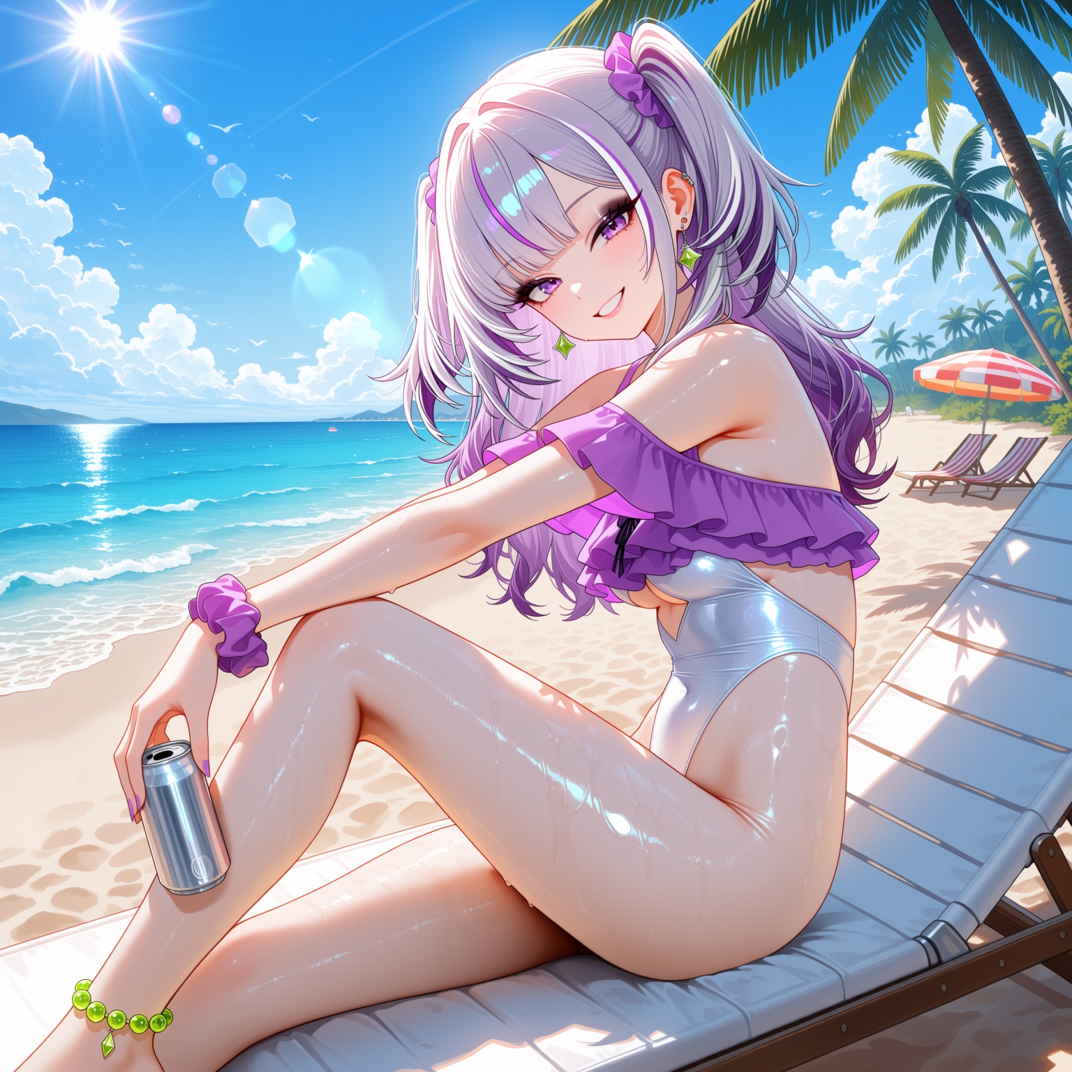 地雷+ギャル ビーチ