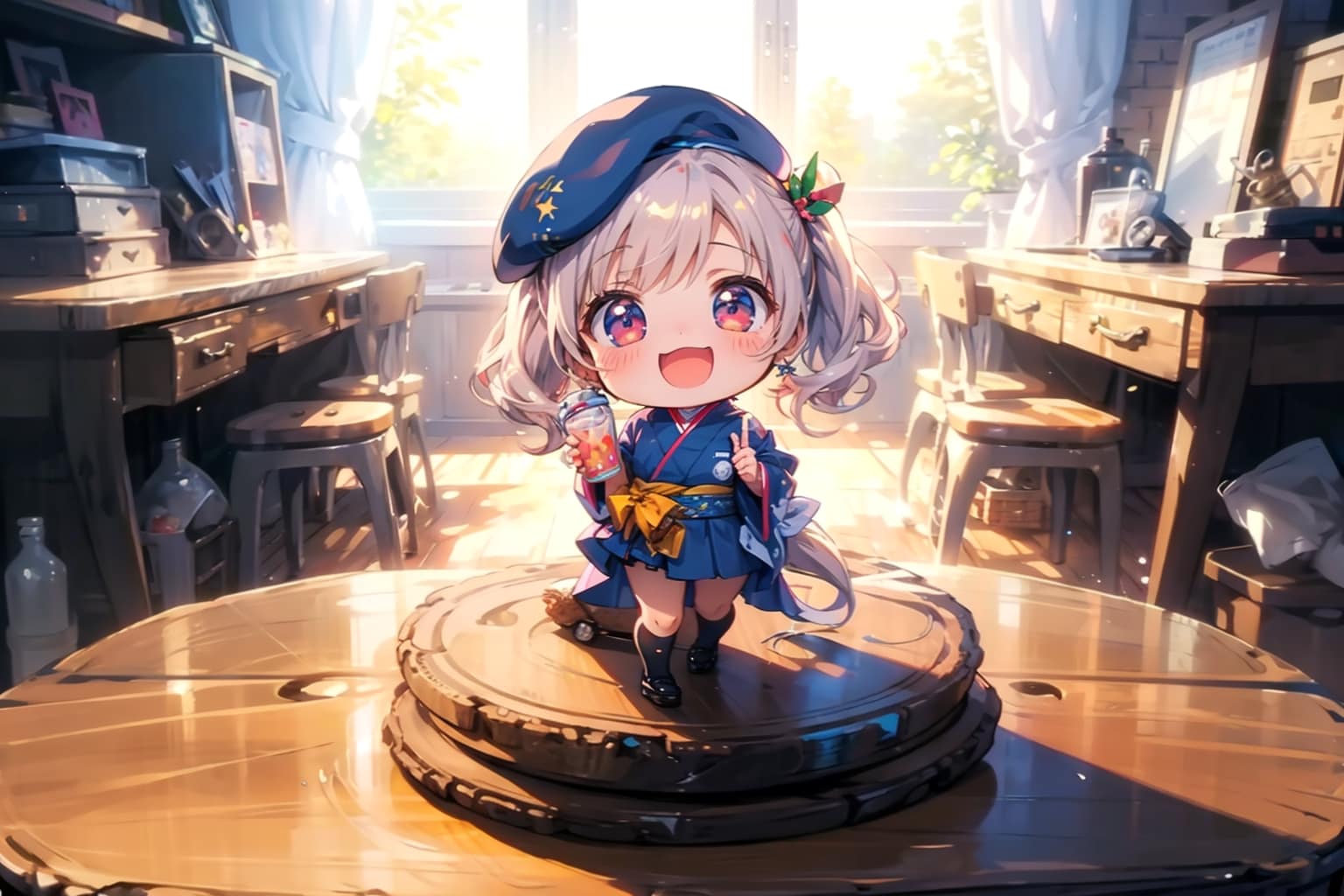 ちびちゃんの飲み物のオススメ。 | の人気AIイラスト・グラビア