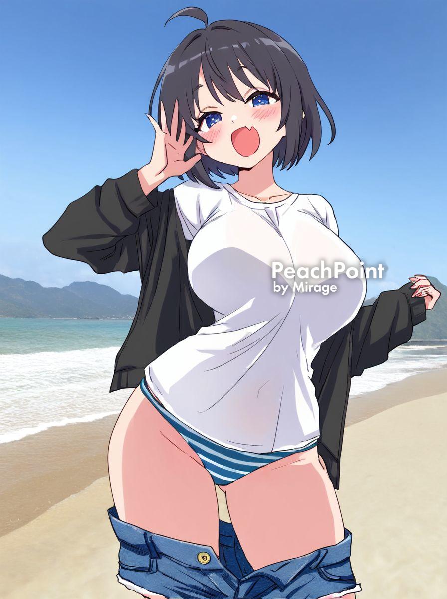 泉井サラ【Peach Point Characters】