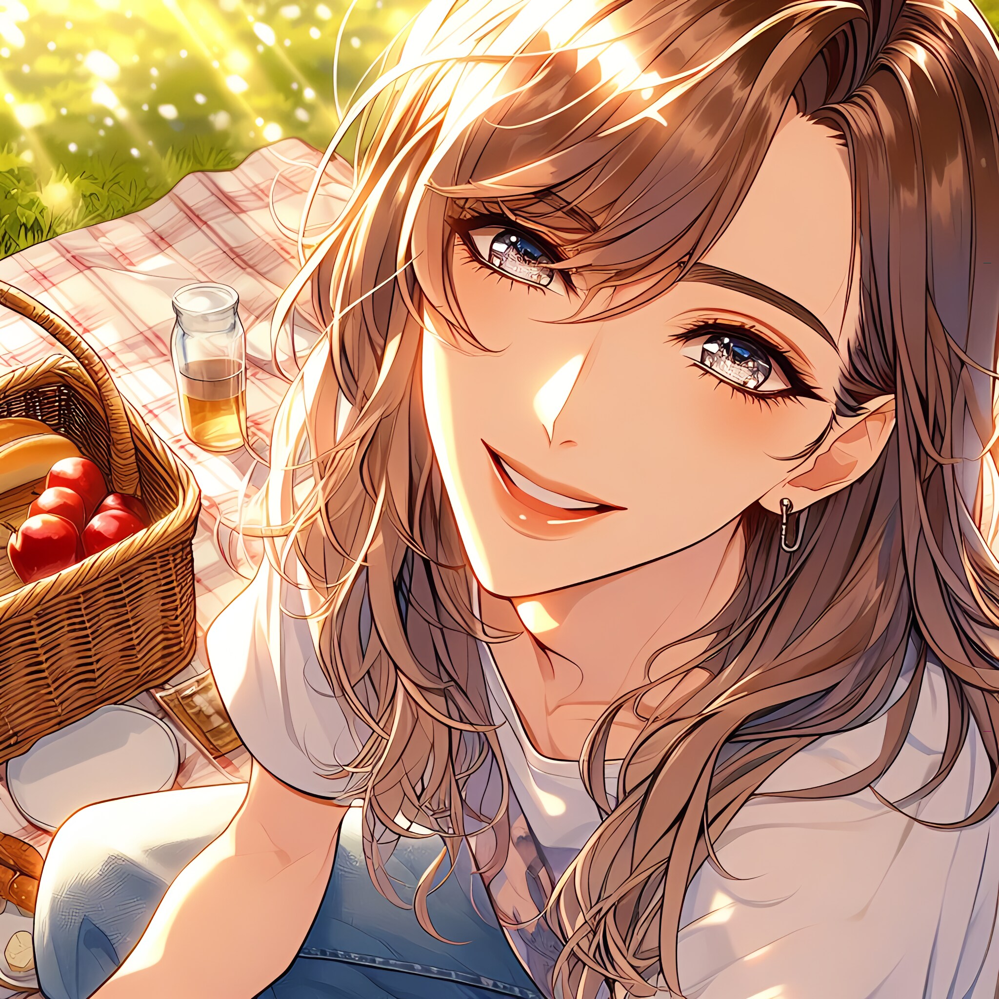 きれいなお兄さんと…