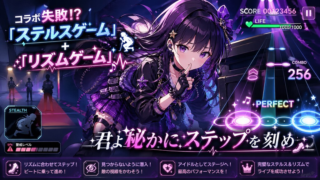 サプライズアイドル