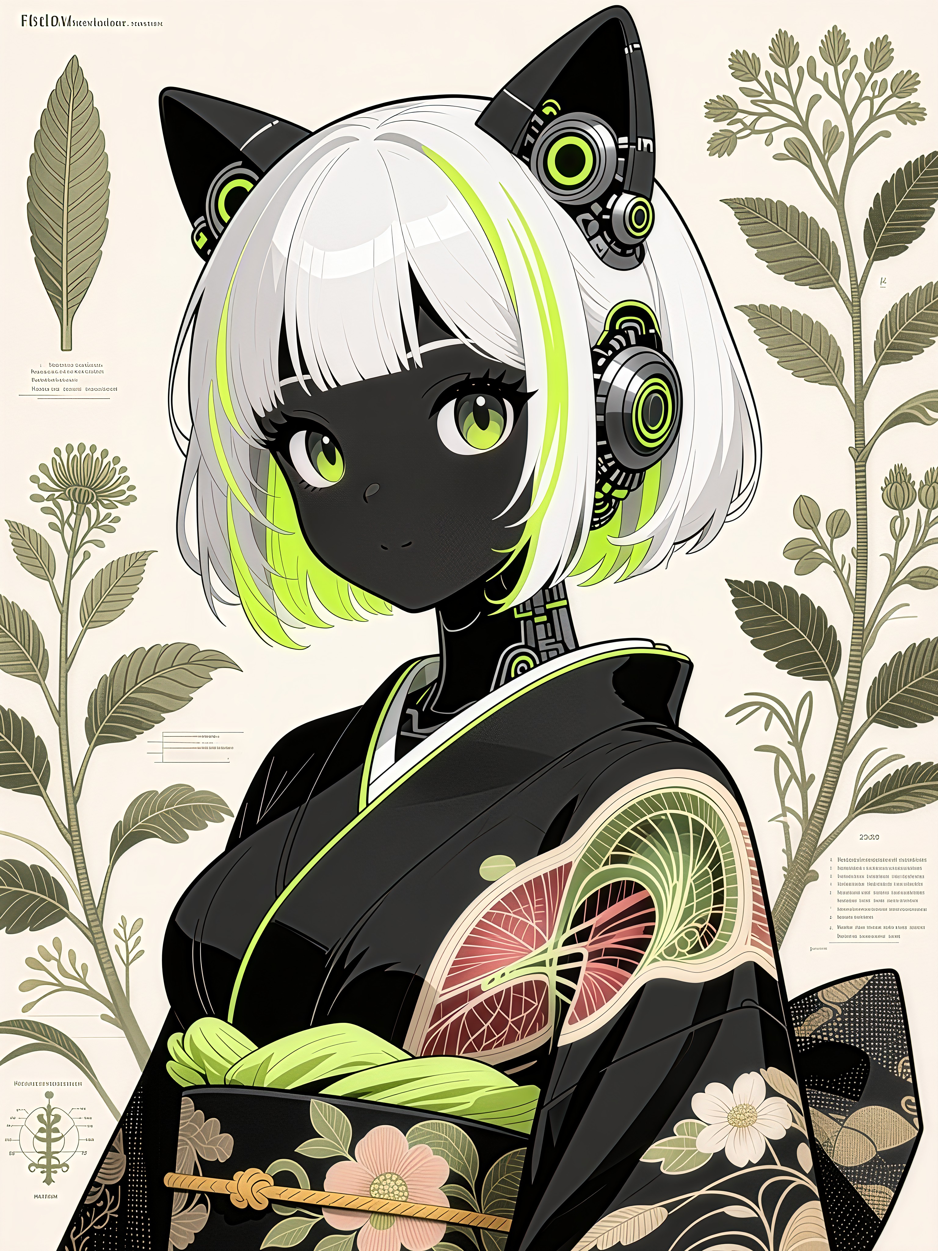 メカ娘4247号 | の人気AIイラスト・グラビア